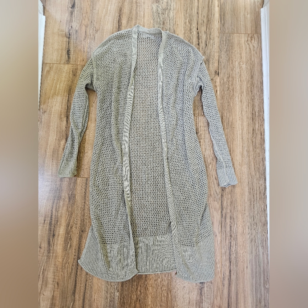 Universal Thread Goods Co. Crocheted Cardigan - image 8